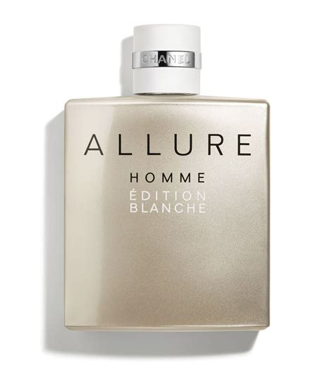 allure homme sport edition blanche.